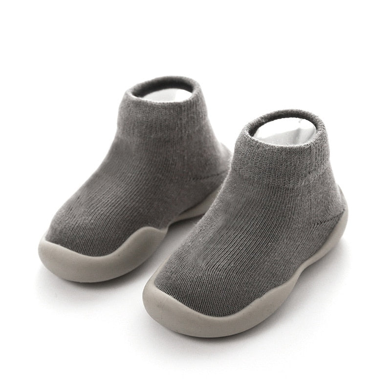Chaussures De Bébé Orthopédiques En Cuir Souple Pour Un Développement Naturel Et Confort Optimal Baby & Children Electro Paris Gris 6-12 mois