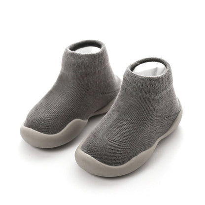 Chaussures De Bébé Orthopédiques En Cuir Souple Pour Un Développement Naturel Et Confort Optimal Baby & Children Electro Paris Gris 6-12 mois