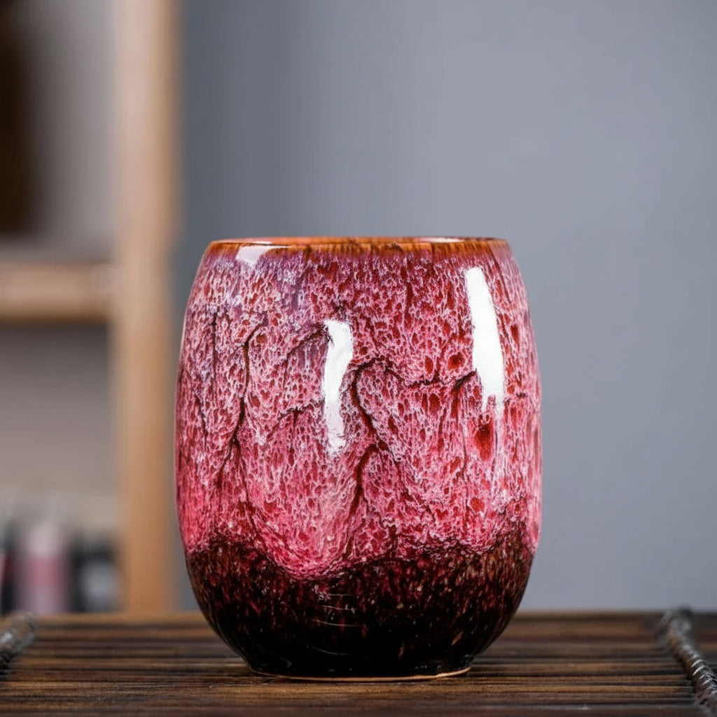 Tasse À Thé En Céramique Japonaise Pour Service De Thé Et Boissons Artisanales Tea cup Electro Paris C