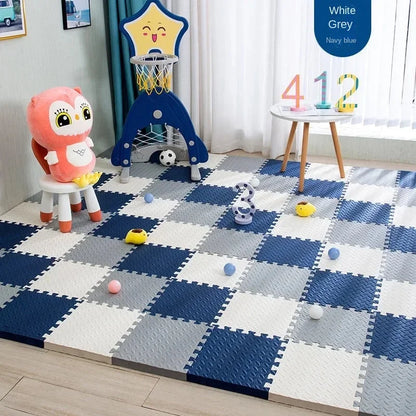 Tapis de Puzzle pour Enfants – Tapis de Jeu Sécurisé et Amusant pour Premières Activités Play Mats Electro Paris