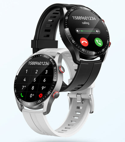 Montre Intelligente Connectée Multifonctionnelle Avec Suivi De Santé Et Appels Bluetooth Smartwatch Classic Electro Paris