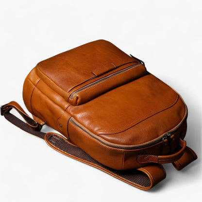 Sac à Dos Luxe En Cuir Pour Laptop 16 Pouces – Élégant, Spacieux et Confortable Pour Travail et Voyage Backpack Women Electro Paris