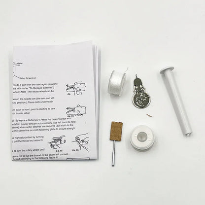 Machine À Coudre Portable À Main Pour Réparations Rapides Et Couture Du Quotidien Portable sewing machine Electro Paris