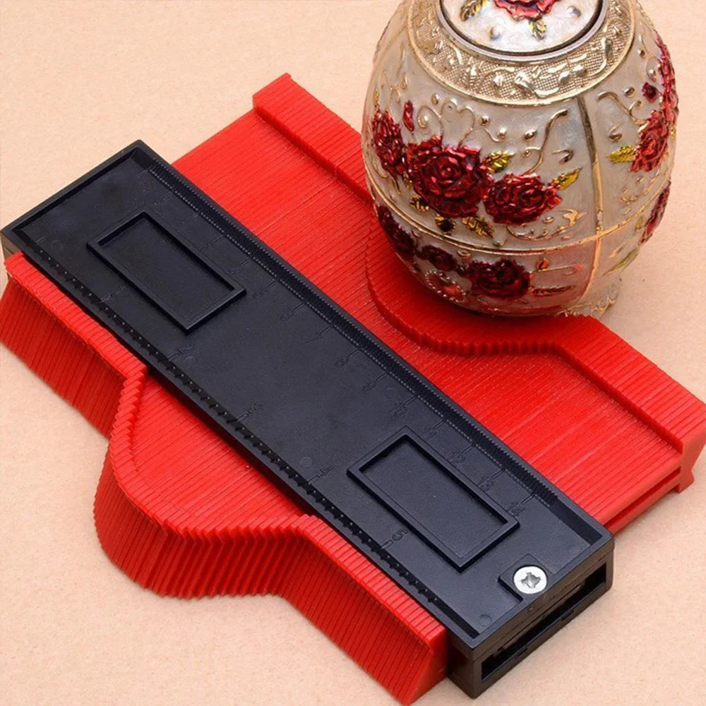 Jauge De Contour De Précision Pour Mesures Exactes Sur Surfaces Irrégulières Et Découpes Parfaites Tile tool Electro Paris