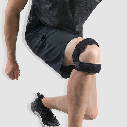 Bandage Pour Genou Support À Double Sangle Pour Activité Et Récupération Knee brace Electro Paris