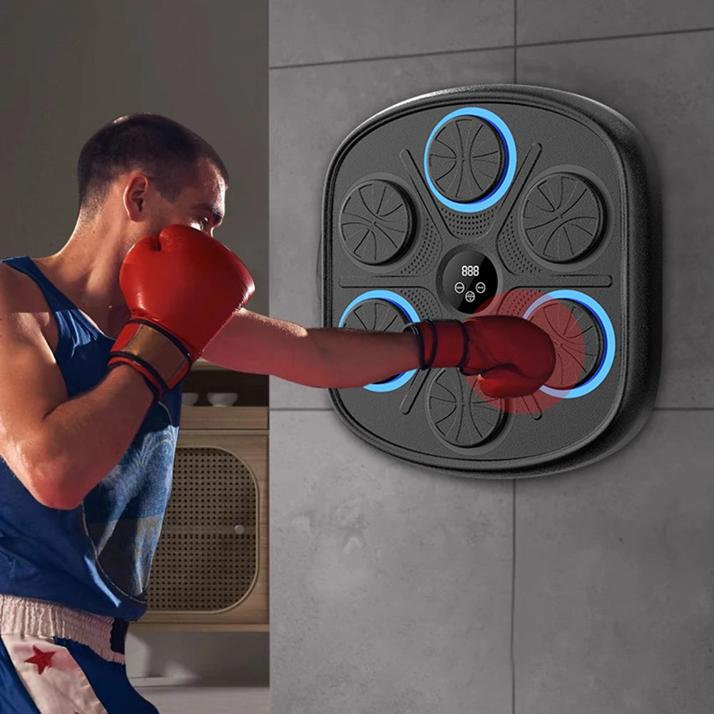 Entraîneur De Boxe Réactif Pour Améliorer Agilité, Coordination Et Vitesse À La Maison Boxing game Electro Paris