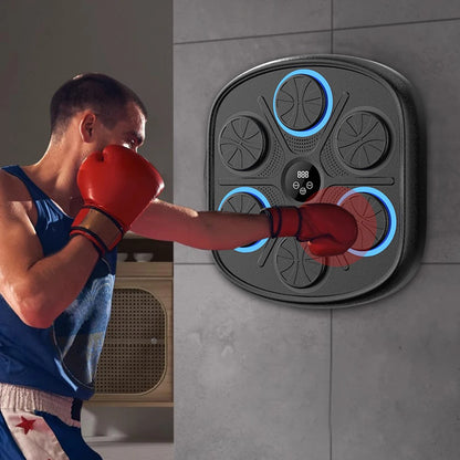 Entraîneur De Boxe Réactif Pour Améliorer Agilité, Coordination Et Vitesse À La Maison Boxing game Electro Paris