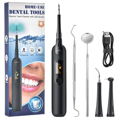 Détartreur Sans Fil Étanche Pour Le Nettoyage Des Dents – Élimine Plaque et Tartre Pour Une Hygiène Bucco-Dentaire Impeccable Beauty & Personal Care Electro Paris