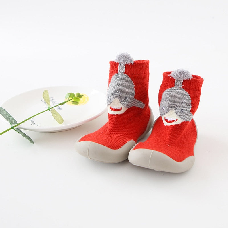 Chaussures De Bébé Orthopédiques En Cuir Souple Pour Un Développement Naturel Et Confort Optimal Baby & Children Electro Paris Dauphin 6-12 mois