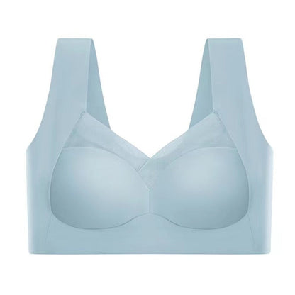 Soutien-Gorge Confort Sans Couture Pour Un Maintien Naturel Et Léger Undergarment Electro Paris Bleu S