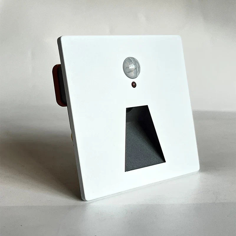 Applique Murale Avec Capteur De Mouvement Pour Éclairage De Escalier Et Ambiance Nocturne Wall Light Fixtures Electro Paris Argent A