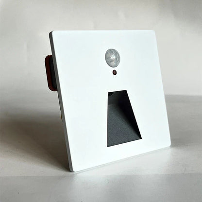 Applique Murale Avec Capteur De Mouvement Pour Éclairage De Escalier Et Ambiance Nocturne Wall Light Fixtures Electro Paris Argent A