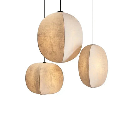 Lampe Suspendue LED Minimaliste En Style Wabi Sabi Pour Salle À Manger Et Espace Convivial Ceiling Light Electro Paris