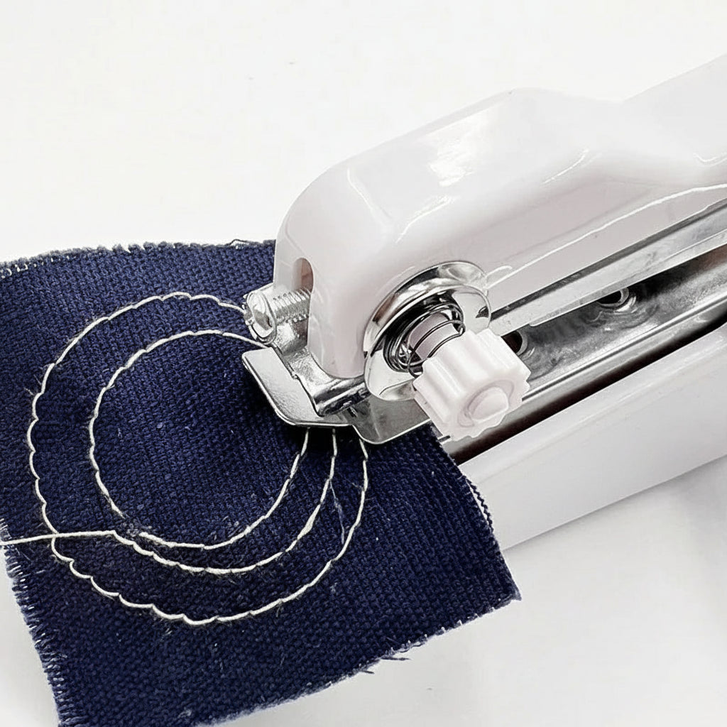 Machine À Coudre Portable À Main Pour Réparations Rapides Et Couture Du Quotidien Portable sewing machine Electro Paris