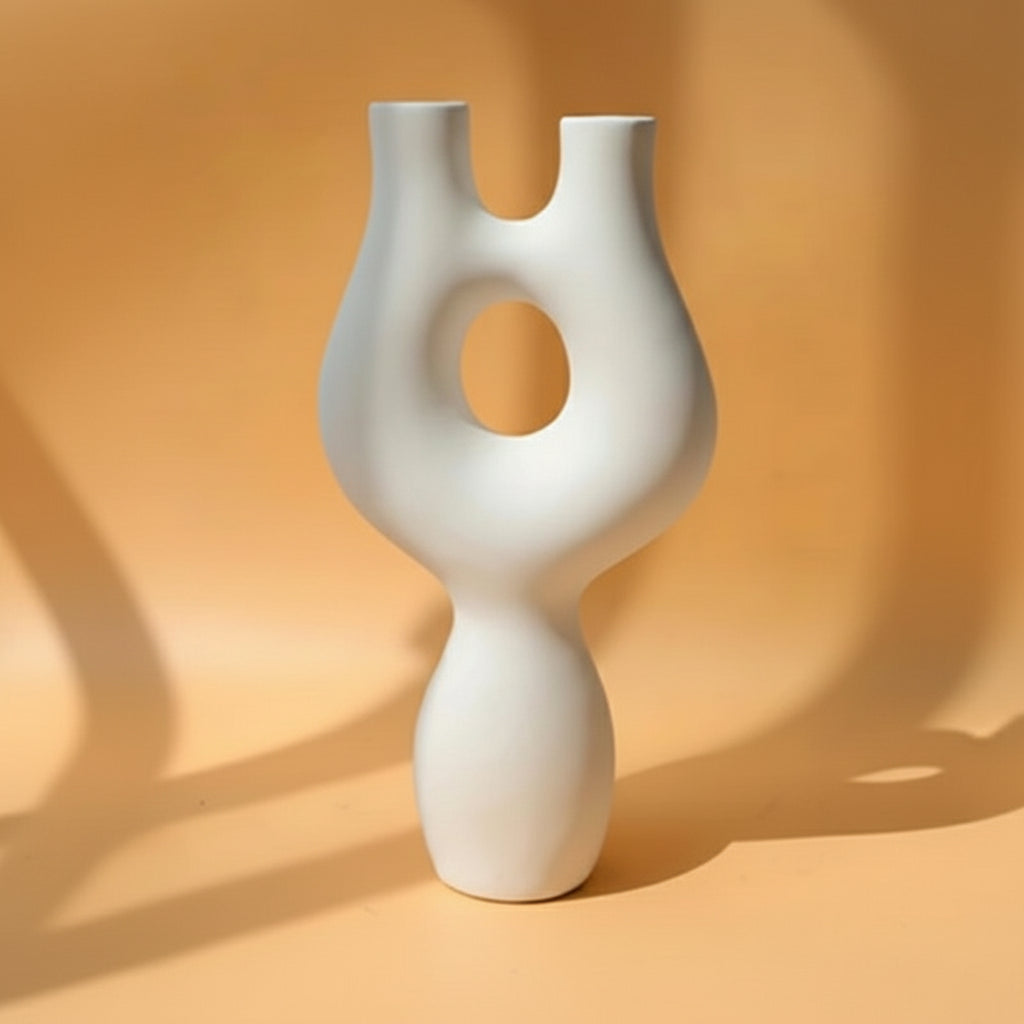 Sculpture Abstraite En Céramique Et Émail Pour Décoration Maison, Bureau Et Intérieur Moderne Sculpture Electro Paris G