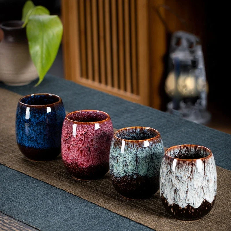 Tasse À Thé En Céramique Japonaise Pour Service De Thé Et Boissons Artisanales Tea cup Electro Paris