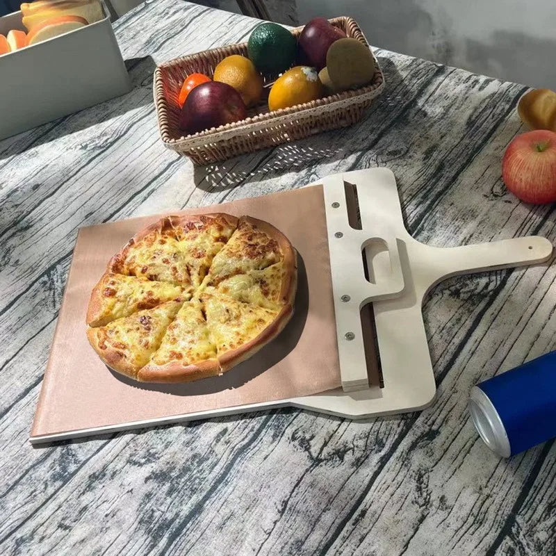Spatule Coulissante Multifonction Pour Cuisine Pour Soulever, Servir Et Découper Avec Précision Kitchen Accessories Electro Paris