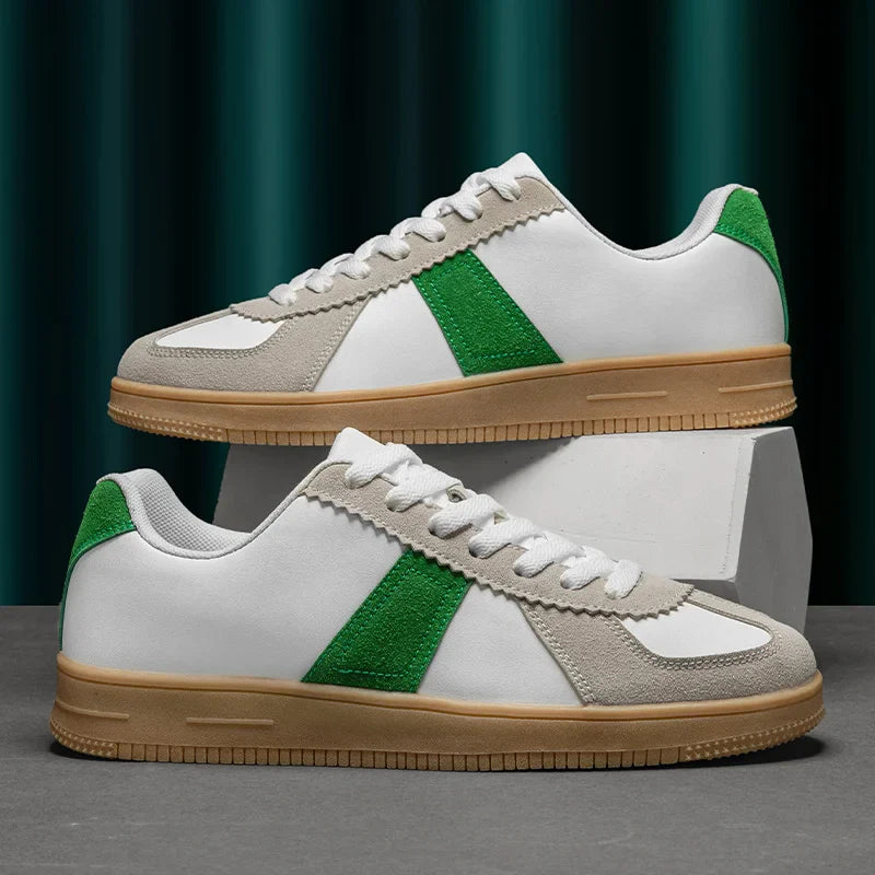 Baskets En Daim Avec Semelle Naturelle Pour Un Style Urbain Raffiné Et Confortable Shoes for Men Electro Paris