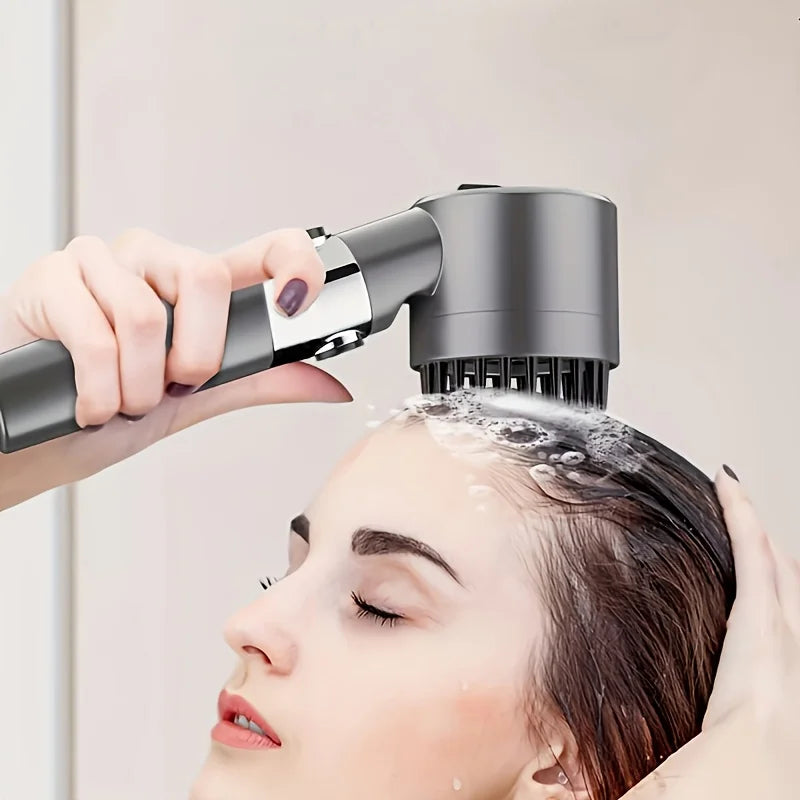 Pommeau De Douche Haute Pression À Jet Turbo Pour Expérience Spa Et Confort Quotidien Shower head Electro Paris