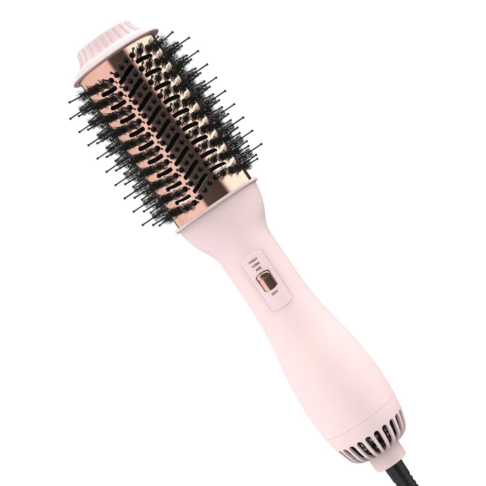 Brosse à cheveux soufflante et volumisante 2.0 – Pour Un Volume Parfait et une Brillance Durable Toute la Journée Beauty & Personal Care Electro Paris Rosa