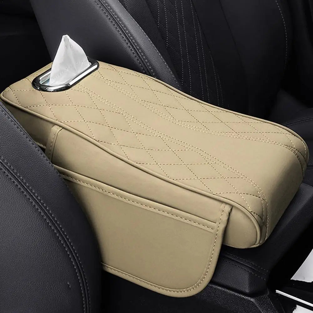Coussin d’Accoudoir de Voiture en Mousse à Mémoire de Forme – Confort Supérieur et Installation Facile Accessoires de voiture Electro Paris