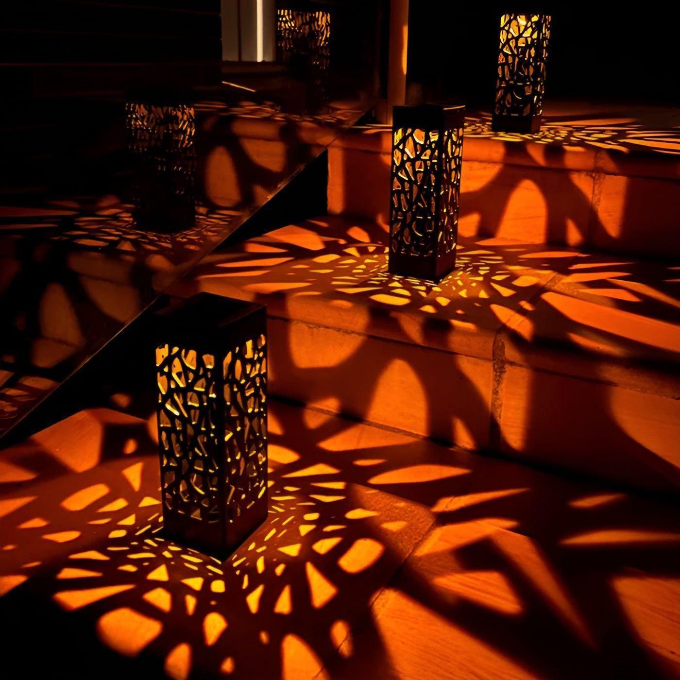 Lampe Solaire LED Étanche Avec Éclairage Décoratif Pour Jardin Et Extérieur Garden light Electro Paris