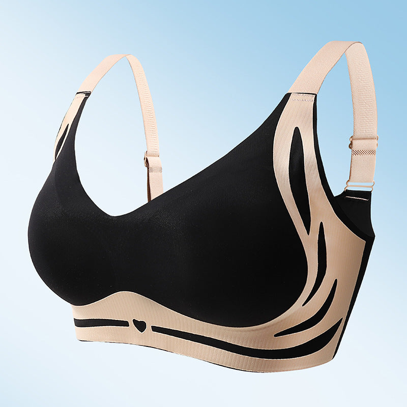 Soutien-Gorge Push-Up Sans Armature Avec Effet Lift Instantané Et Confort Respirant