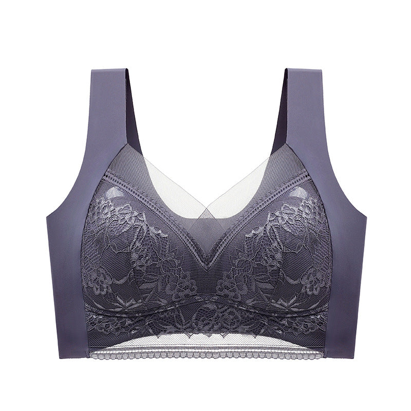 Soutien-Gorge Push-Up En Dentelle Avec Maintien Supérieur Et Confort Optimal