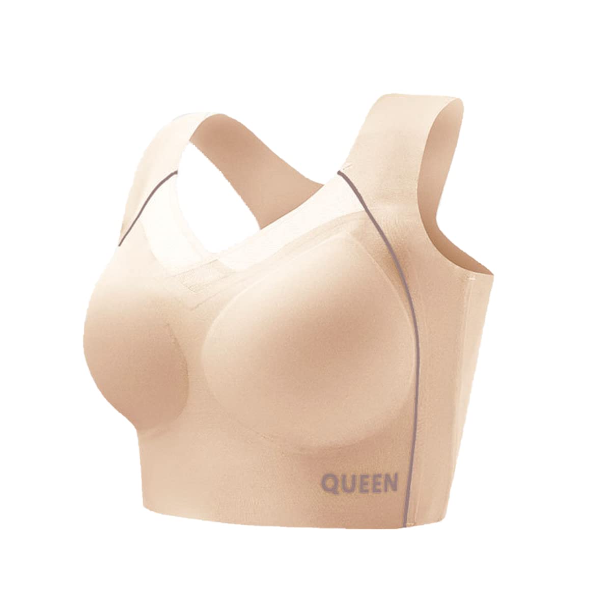 Soutien-Gorge Push-Up À Coupe Complète Avec Maintien Optimal Et Confort Ergonomique