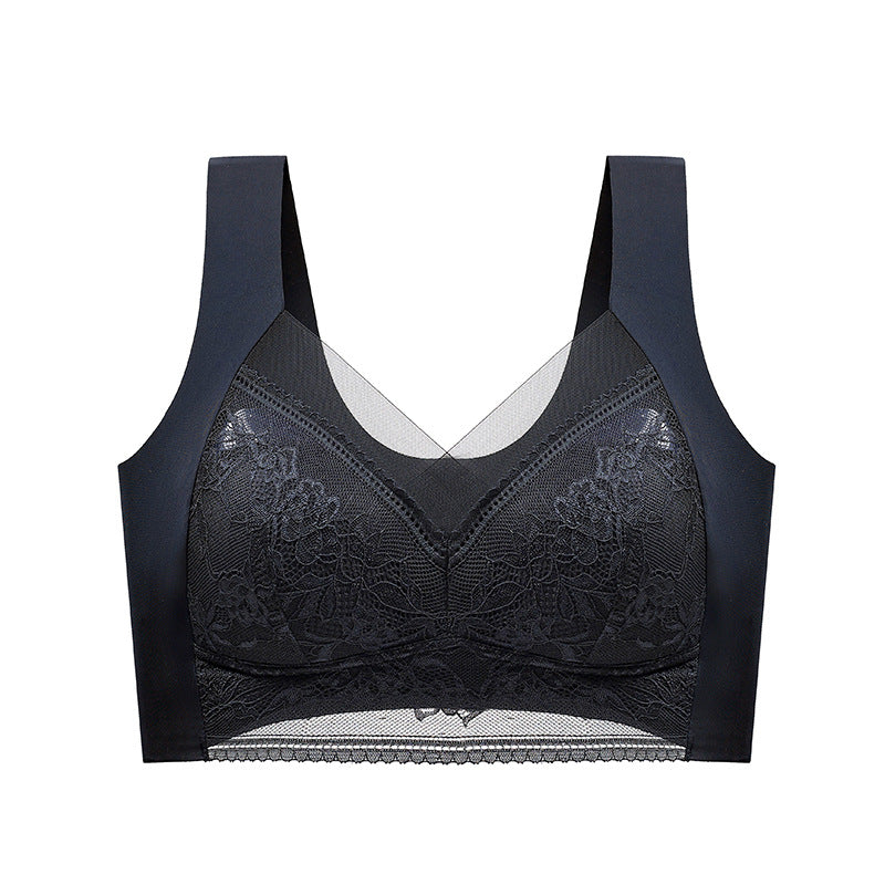 Soutien-Gorge Push-Up En Dentelle Avec Maintien Supérieur Et Confort Optimal