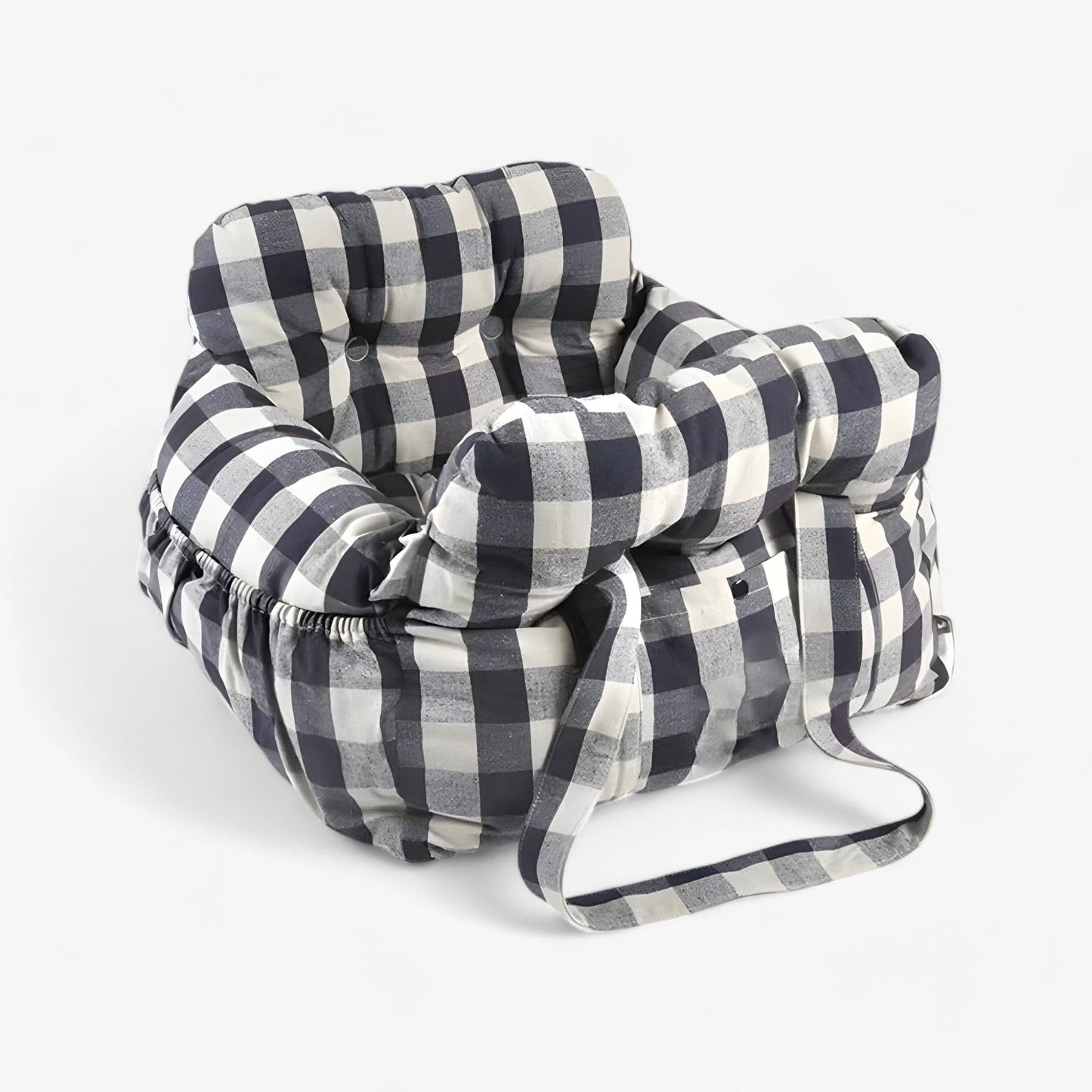 Lit Confortable Pour Chien Avec Sécurité Optimale Et Facile À Installer Dans La Voiture Pets accessories Electro Paris Noir M(46x42x34)