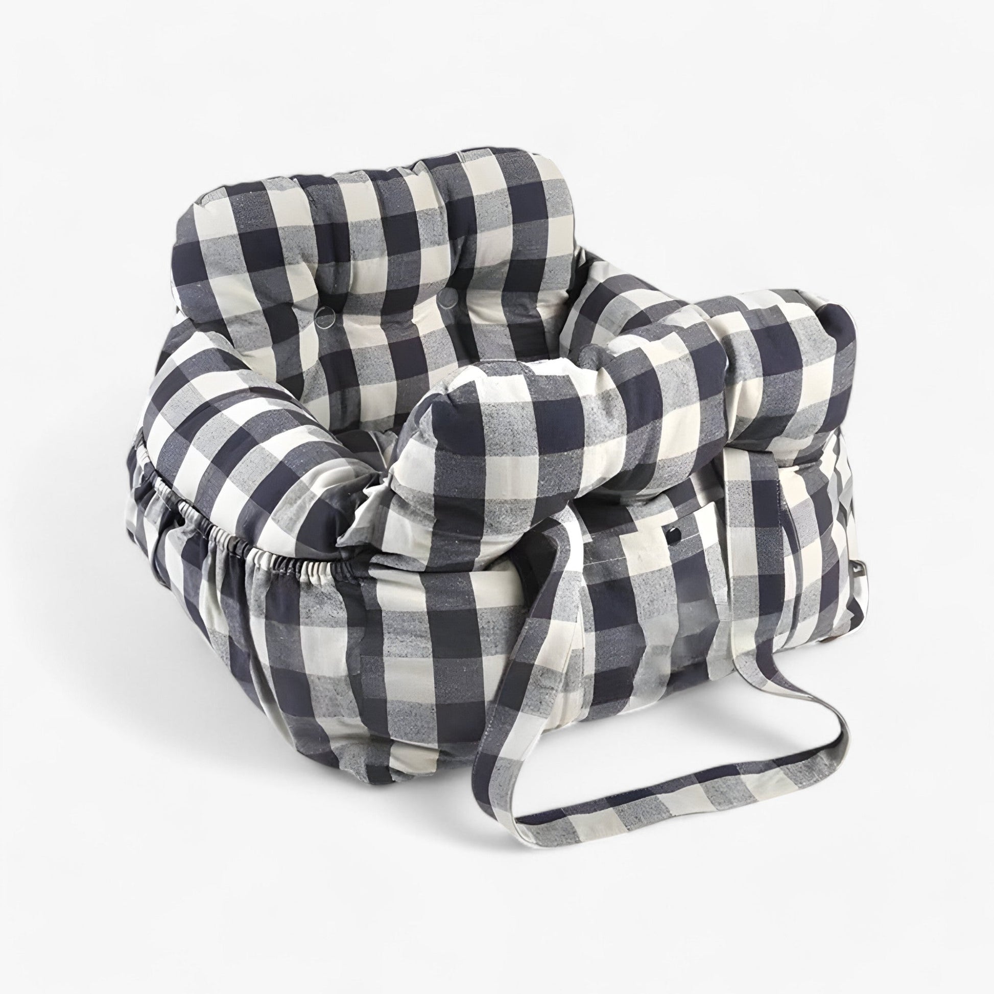 Lit Confortable Pour Chien Avec Sécurité Optimale Et Facile À Installer Dans La Voiture Pets accessories Electro Paris Noir M(46x42x34)