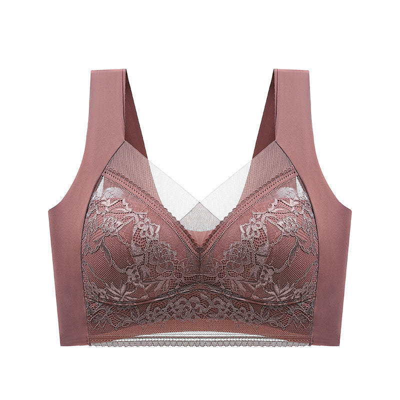 Soutien-Gorge Push-Up En Dentelle Avec Maintien Supérieur Et Confort Optimal