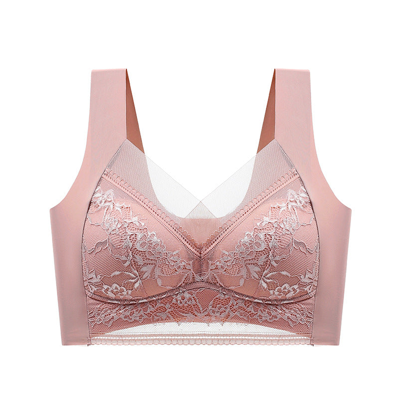 Soutien-Gorge Push-Up En Dentelle Avec Maintien Supérieur Et Confort Optimal
