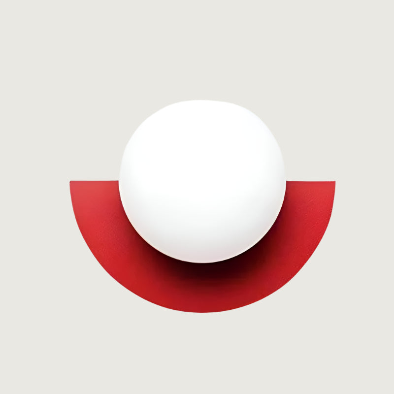 Applique Murale LED Astra – Design Moderne Demi-Lune Indoor Wall Lamp Electro Paris