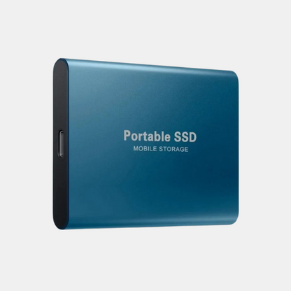 SSD Externe Haute Vitesse 16To – Disque Dur Portable USB 3.2 pour PC & Mac Disques durs à état solide externes Electro Paris Bleu 1 TB SSD