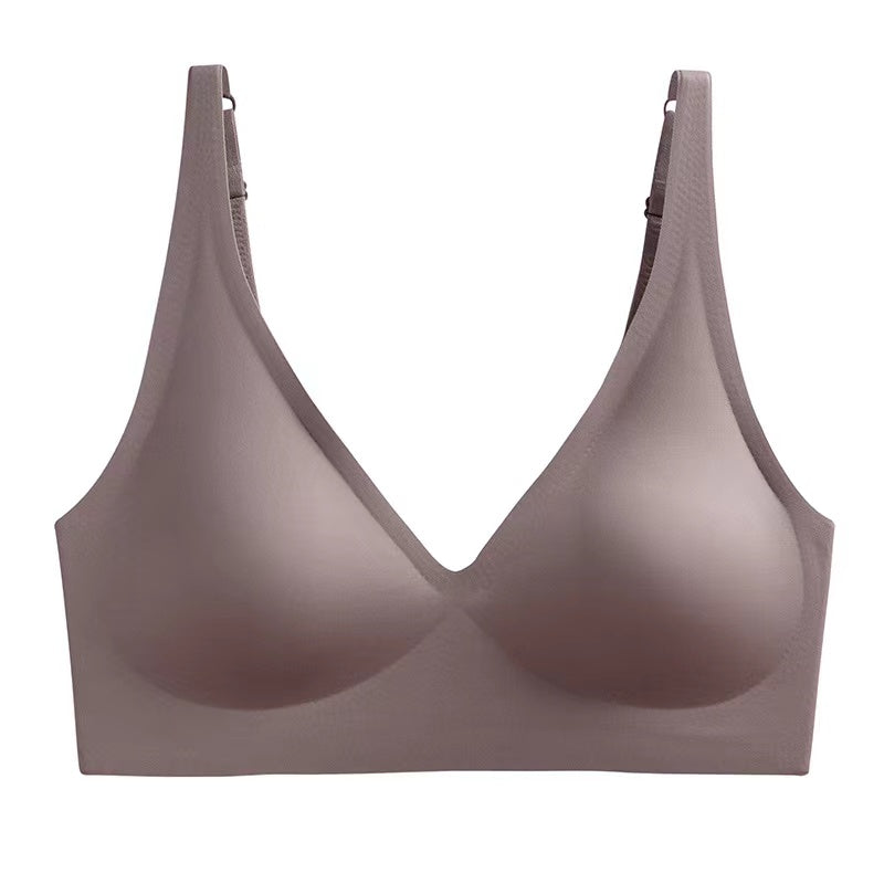 Soutien-Gorge Confort Sans Couture En Tissu Doux Pour Un Maintien Naturel Et Léger Undergarment Electro Paris Violet S