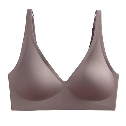 Soutien-Gorge Confort Sans Couture En Tissu Doux Pour Un Maintien Naturel Et Léger Undergarment Electro Paris Violet S