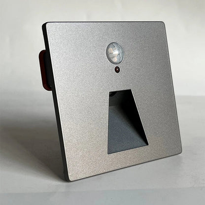 Applique Murale Avec Capteur De Mouvement Pour Éclairage De Escalier Et Ambiance Nocturne Wall Light Fixtures Electro Paris Gris A