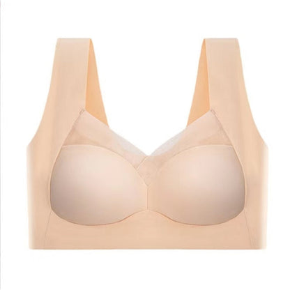 Soutien-Gorge Confort Sans Couture Pour Un Maintien Naturel Et Léger Undergarment Electro Paris Beige S