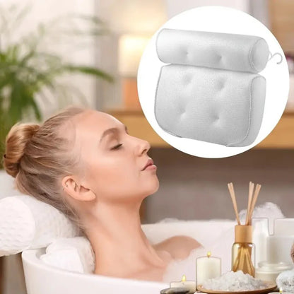 Oreiller De Bain Ergonomique Antidérapant Pour Cou Et Épaules Confort Et Détente Absolus Black Friday Deal Pillow Electro Paris
