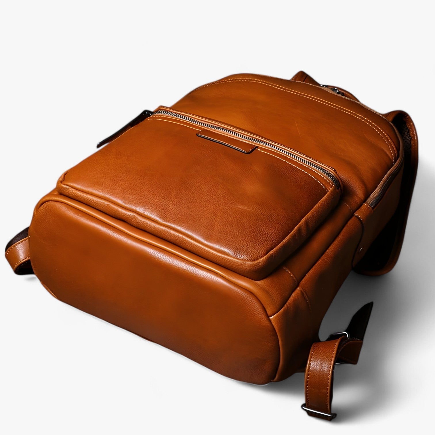 Sac à Dos Luxe En Cuir Pour Laptop 16 Pouces – Élégant, Spacieux et Confortable Pour Travail et Voyage Backpack Women Electro Paris