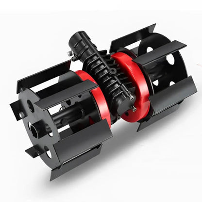 Roue De Jardinage Pour Retourner Le Sol Et Faciliter Le Désherbage Avec Mécanisme Léger Et Durable Weed trimmerr Electro Paris