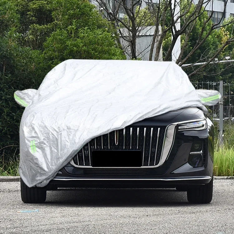 Housse De Voiture Universelle Résistante Aux Intempéries Pour Protection Extérieure Complète Car cover Electro Paris