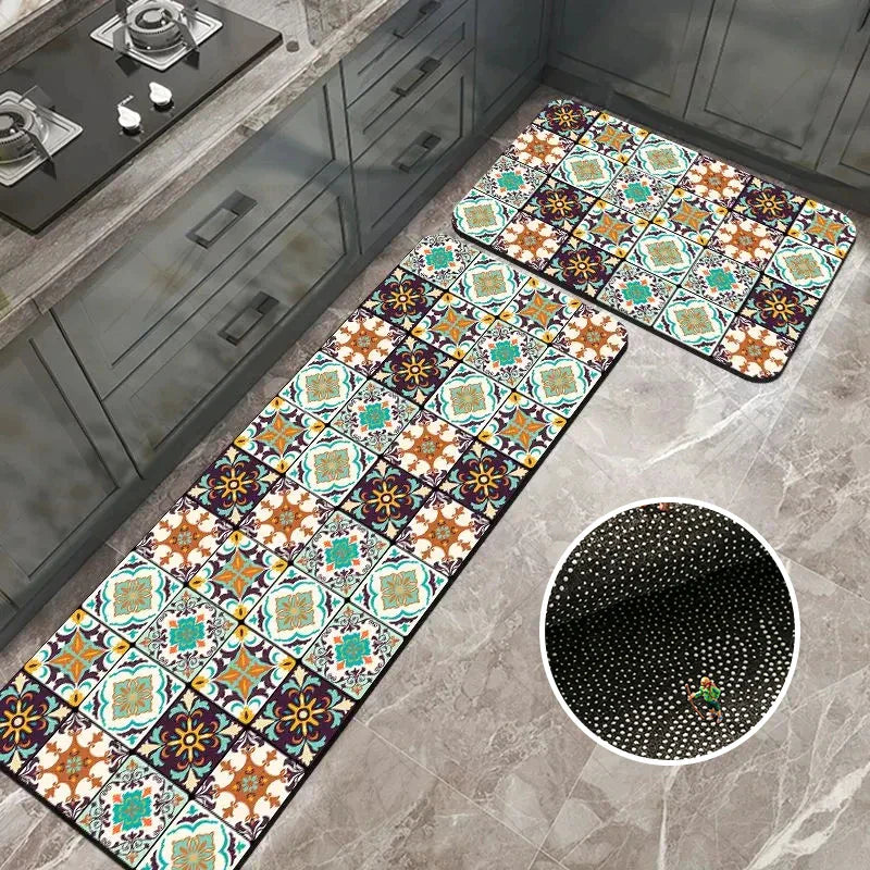 Tapis De Cuisine Antidérapant Premium Élégance Confort Et Sécurité Au Quotidien Black Friday Deal Rugs Electro Paris
