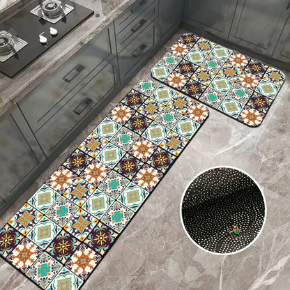 Tapis De Cuisine Antidérapant Premium Élégance Confort Et Sécurité Au Quotidien Black Friday Deal Rugs Electro Paris