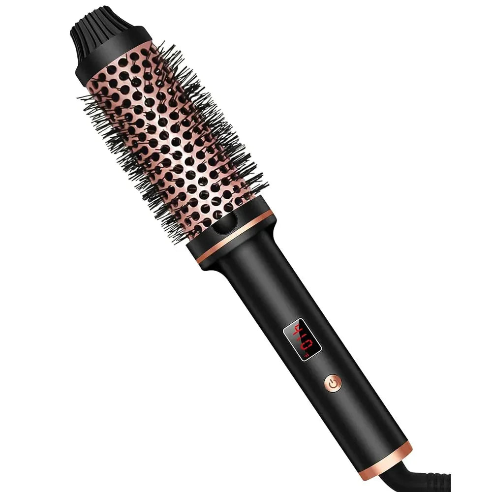 Brosse À Cheveux Ionique Avec Protection Anti-Brûlure – Lissage Doux et Brillance Soyeuse Sans Risque de Chaleur Beauty & Personal Care Electro Paris