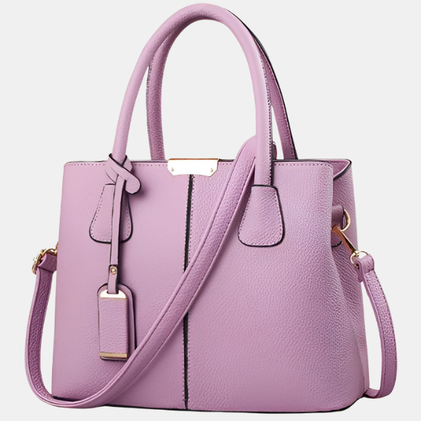 Sac Bandoulière Femme – Cuir Chic et Élégant Electro Paris Violet