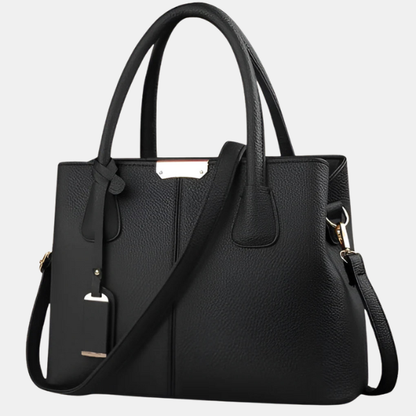 Sac Bandoulière Femme – Cuir Chic et Élégant Electro Paris Noir
