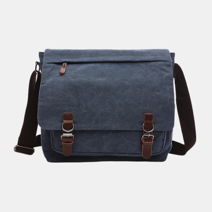 Sac Bandoulière Homme – Robuste et Polyvalent New Electro Paris Bleu clair Moyen